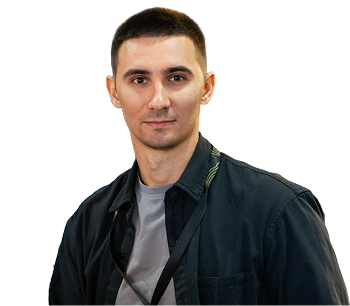 Фото Андрія, засновника inShi